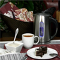 MegaChef 1.7L Stainless Steel Electric Tea Kettle
