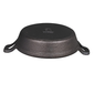 American Metalcraft CIPR7251 7 1/4" Round Baking Dish w/ 24 7/8 oz Capacity, Cast Iron