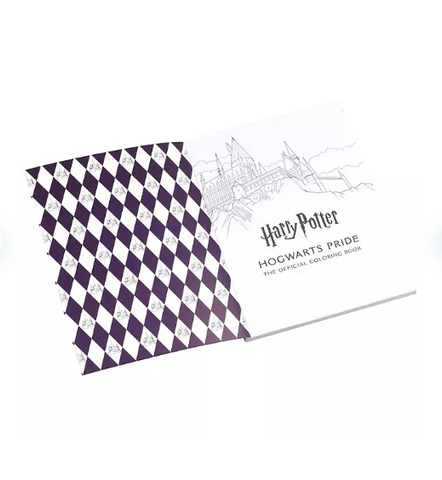 Harry Potter: House Pride- The Official Coloring Book