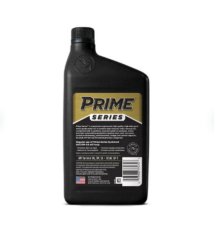 Prime Series Conventional Motor Oil SAE 5W-20 (12 pk., 1-qt. bottles)