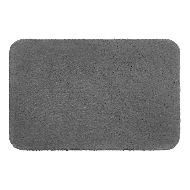 Berkley Jensen Plush Bath Rug Gray Openbax