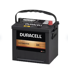 generator battery 26r Duracell Automotive Battery, Group Size 26R – Openbax