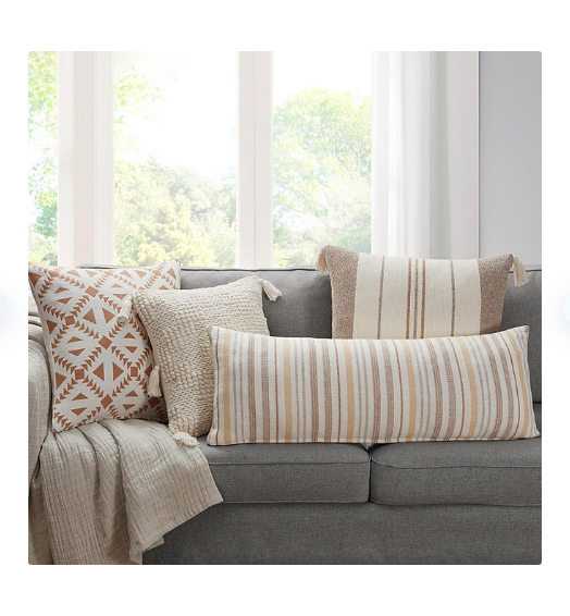 Member’s Mark Textured Decorative Pillows Openbax