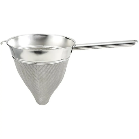 Winco CCB-10 10" Extra Fine Bouillon Strainer, Stainless