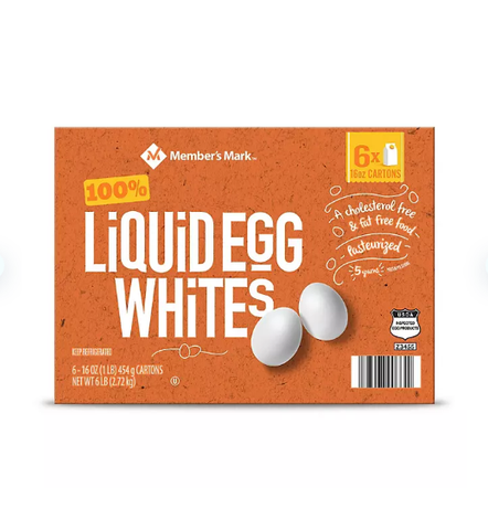 Member's Mark Liquid Egg Whites (16 oz. 6 pk.)
