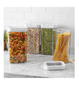 Member's Mark 4 - Pack Fliplock Food Storage Containers