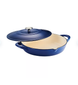 Tramontina 12" Enameled Cast Iron Covered Casserole Dish (Assorted Colors)