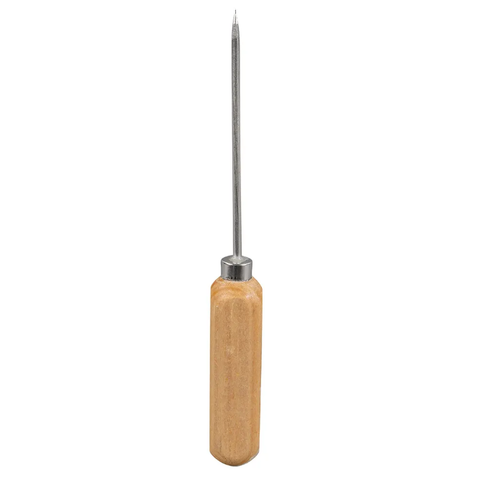 Browne 57521 Ice Pick, 7 1/2 in, Carbon Steel Blade, Hardwood Handle