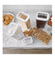 Member's Mark 4 - Pack Fliplock Food Storage Containers