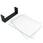 Cal-Mil 1510-46 Tabletop Menu Card Holder - 4" x 6", Acrylic/Black