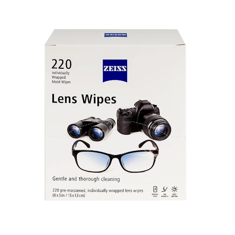 ZEISS Lens Wipes, 220 ct.
