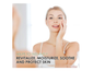 AZURE Hemp & Aloe Nourishing Facial Serum - Moisturizing, Calming & Revitalizing | Reduces Wrinkles, Fine Lines & Creases | Restores Dehydrated Skin | Made in Korea - 50mL / 1.69 fl.oz.