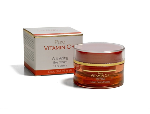 Pure Vitamin C+ Anti Aging Day Cream Dead Sea Minerals