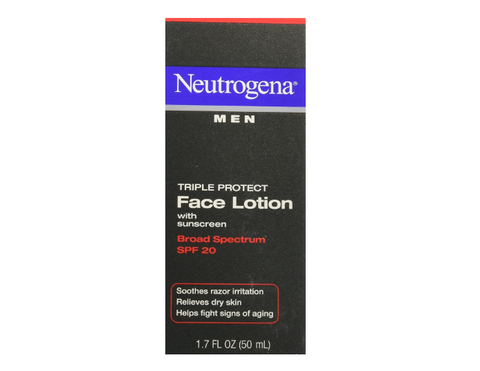 Neutrogena Triple Protect Men’s Daily Face Lotion, 1.7 fl oz