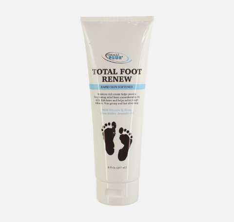 Miracle Plus Total Foot Renew, Rapid Skin Softener, 8 fl oz/237 mL