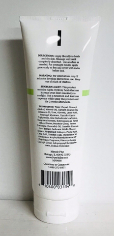 Miracle Plus ~ Cracked Heel Rough Spot Cream 8 fl oz with Shea Butter & Avocado