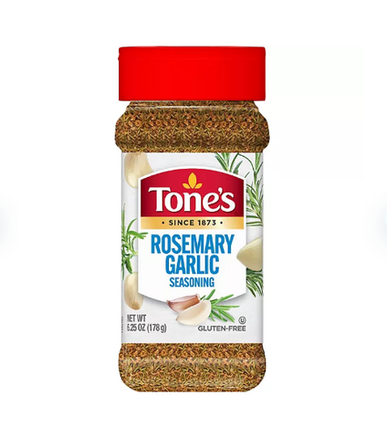 Tone's Rosemary Garlic Seasoning (6.25 oz.) 2 pk.