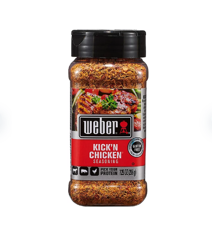 Weber Kick 'n Chicken Seasoning (7.25 oz.)