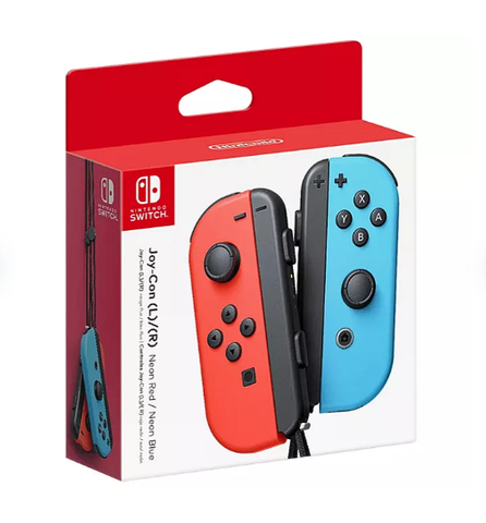 Joy-Con (Left & Right) (Nintendo Switch)