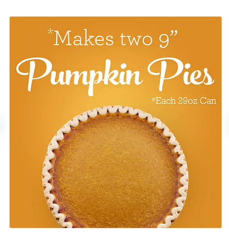 Libby's 100% Pure Pumpkin (29 oz., 3 pk.)