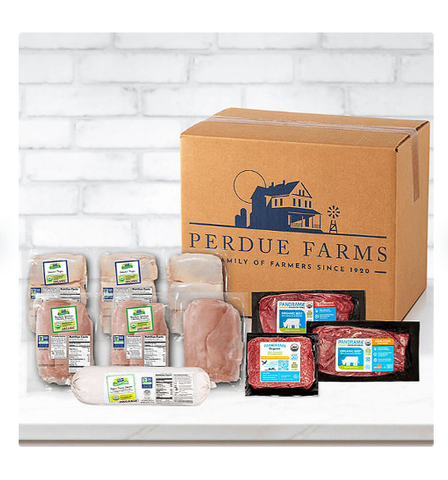 Perdue Organic Chicken and Beef Box (10.25 lbs.)