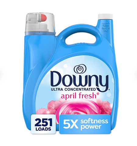 Downy Ultra Concentrated Liquid Fabric Conditioner, April Fresh (170 fl. oz., 251 loads)