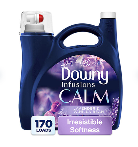 Downy Ultra Infusions Liquid Fabric Conditioner, Calm (170 loads, 115 fl. oz.)