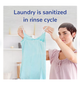 Lysol Laundry Sanitizer Additive, Crisp Linen (150 fl. oz.)