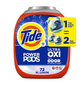 Tide PODS Ultra OXI Laundry Detergent Pacs, 72 ct.
