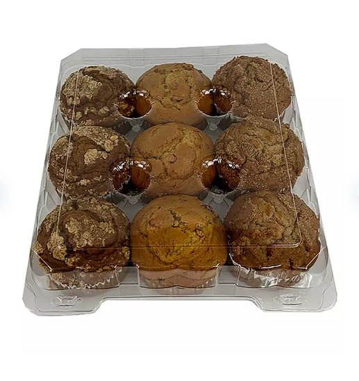 Member's Mark Holiday Muffins Variety Pack (9 ct.) – Openbax