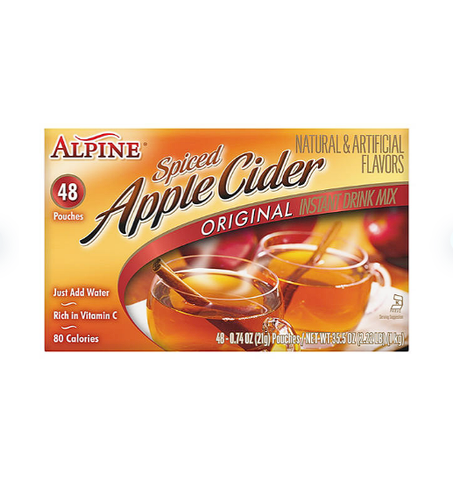Alpine Spiced Apple Cider Instant Drink Mix (48 pk.)