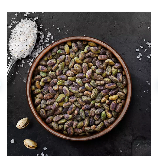 Wonderful Pistachios, Sea Salt and Pepper Flavored No Shell Pistachios