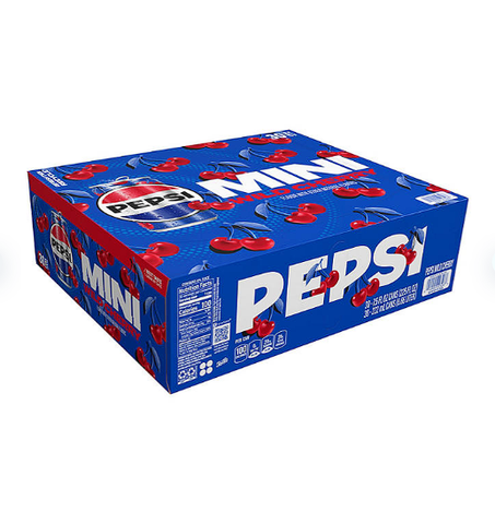 Pepsi Wild Cherry Mini Can (7.5 fl. oz., 30 pk.)