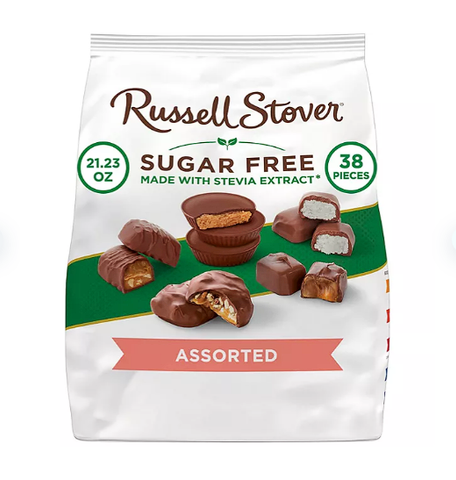 Russell Stover Sugar-Free Assorted Chocolates (21.23 oz.)