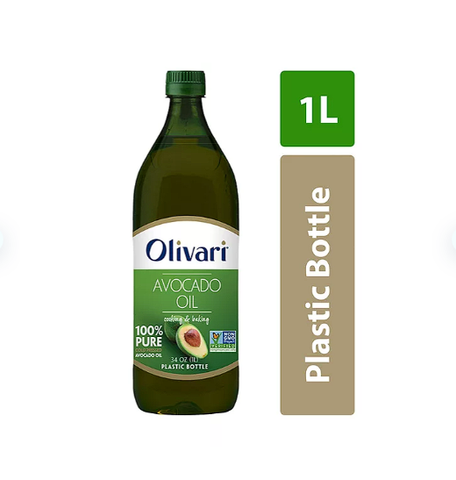 Olivari 100% Pure Avocado Oil PET Bottle (1L)