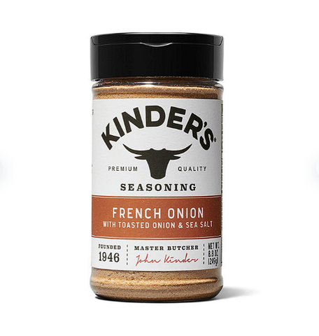 Kinder's French Onion Seasoning (8.8 oz.) 2 pk.