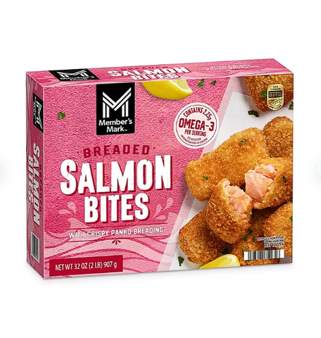 Member's Mark Breaded Salmon Bites (2 lbs.)