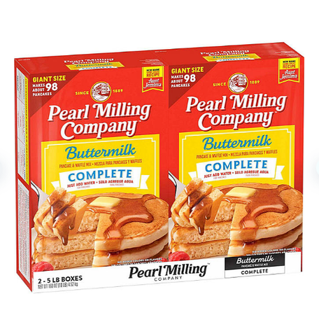 Pearl Milling Company Original Complete Pancake Mix (10 lb., 2 pk.)