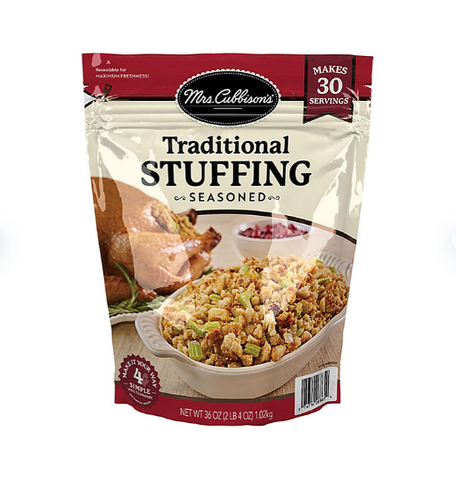 Mrs. Cubbison's Traditional Stuffing (36 oz.)