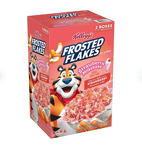 Kellogg's Frosted Flakes. 2 pk. – Openbax