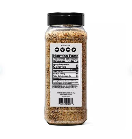 Kinder's The Blend Seasoning Salt, Pepper and Garlic (27 oz.)