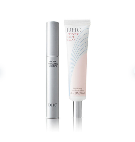 DHC Velvet Skin Coat & Mascara Perfect Pro Double Protection Set