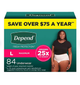 Depend Fresh Protection Incontinence Underwear for Women (Choose Your Size)