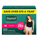 Depend Fresh Protection Incontinence Underwear for Women (Choose Your Size)