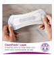 Poise Daily Liners, Very Light Absorbency, Long (132 ct.)
