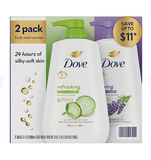 Dove Refresh & Relax Body Wash (30.6 fl. oz., 2 pk.)