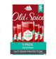 Old Spice High Endurance Deodorant, 48 Hour Protection, Pure Sport (2.4 oz., 5 pk.)