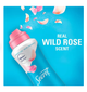Secret Dry Spray Women's Antiperspirant Deodorant, Vanilla, Wild Rose & Waterlily (4.1 oz., 3 pk.)