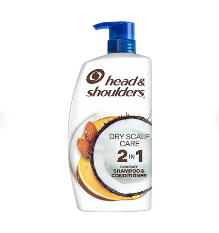 Head & Shoulders Anti-Dandruff Dry Scalp Care 2-in-1 Shampoo and Conditioner (38.8 fl. oz.)