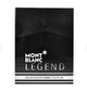 Mont Blanc Legend Men by Mont Blanc 3.3 oz. Eau de Toilette